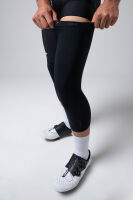 GOBIK KNIELINGE THERMAL HARU 2.0 UNISEX PITCH BLACK