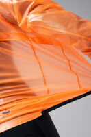 GOBIK LEICHTE, WASSERDICHTE JACKE PLUVIA 2.0 UNISEX BLAZING ORANGE