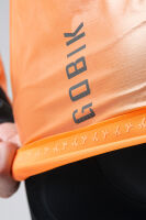 GOBIK LEICHTE, WASSERDICHTE JACKE PLUVIA 2.0 UNISEX BLAZING ORANGE