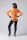 GOBIK LEICHTE, WASSERDICHTE JACKE PLUVIA 2.0 UNISEX BLAZING ORANGE