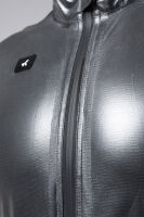 GOBIK LEICHTE, WASSERDICHTE JACKE PLUVIA 2.0 UNISEX TRUE BLACK