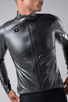 GOBIK LEICHTE, WASSERDICHTE JACKE PLUVIA 2.0 UNISEX TRUE BLACK