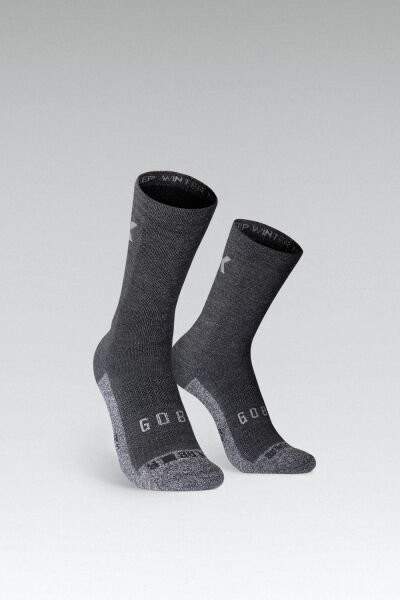 GOBIK SOCKEN TIEF WINTER MERINO UNISEX IRON