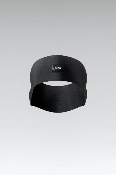 GOBIK THERMAL HEADBAND FRONTLINE UNISEX BLACK