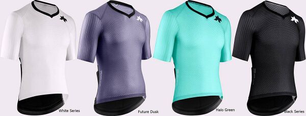 ASSOS EQUIPE RSR Jersey S11 Halo Green/L