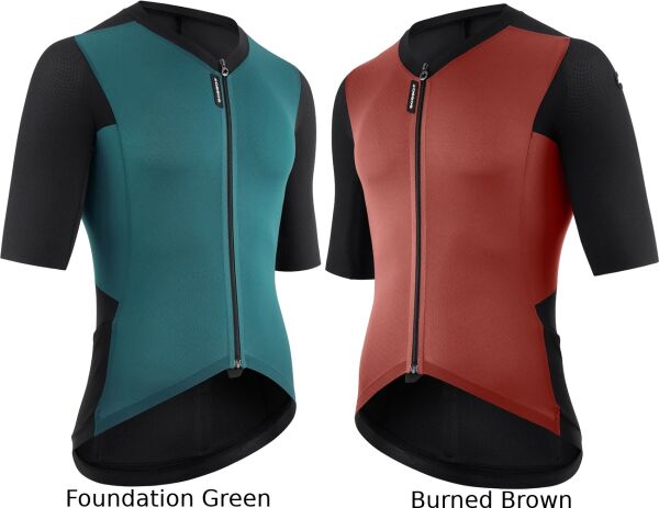 ASSOS TACTICA Jersey T5 Foundation Green/L
