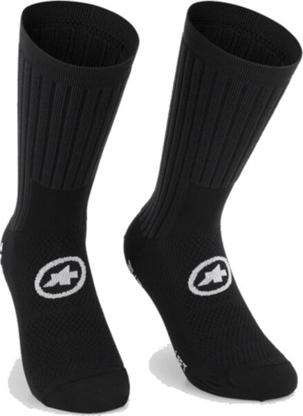 ASSOS TACTICA Socks T5 Black Series/II