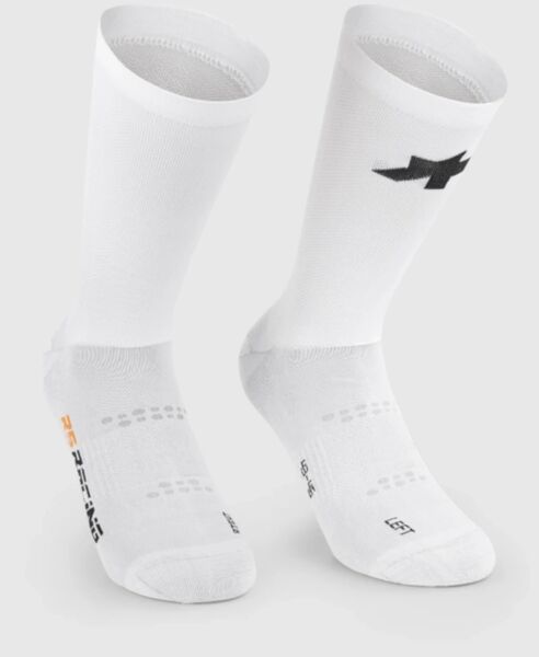 ASSOS RS Socks S11 White Series/0