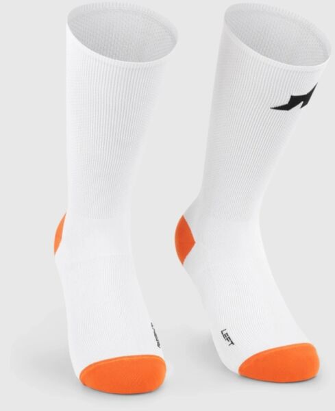 ASSOS RSR Socks S11 White Series/I