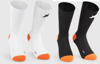 ASSOS RSR Socks S11 White Series/II