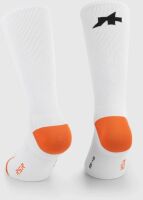 ASSOS RSR Socks S11 White Series/II