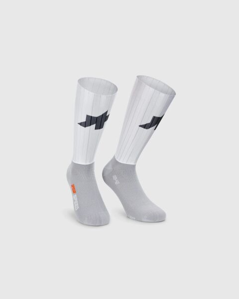 ASSOS RSR Speed Socks S11 White Series/I