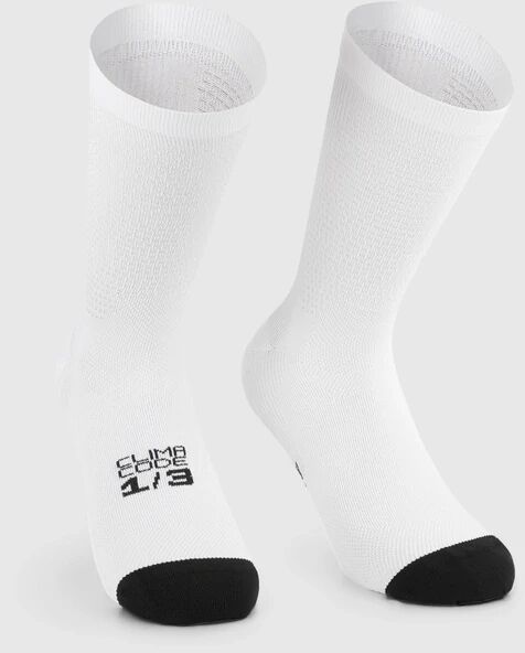 ASSOS Endurance Socks S11 White Series/II