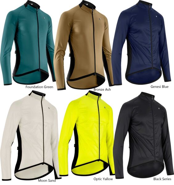 Assos Mille GT Wind Jacket C2 Foundation Green/XL
