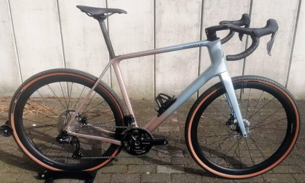 Avona Callis GRX Di2 2x12 Rose Carbon Gravelbike, Größe: XL