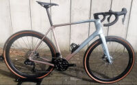 Avona Callis GRX Di2 2x12 Rose Carbon Gravelbike,...