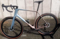 Avona Callis GRX Di2 2x12 Rose Carbon Gravelbike, Größe: XL