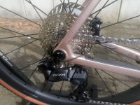 Avona Callis GRX Di2 2x12 Rose Carbon Gravelbike, Größe: XL