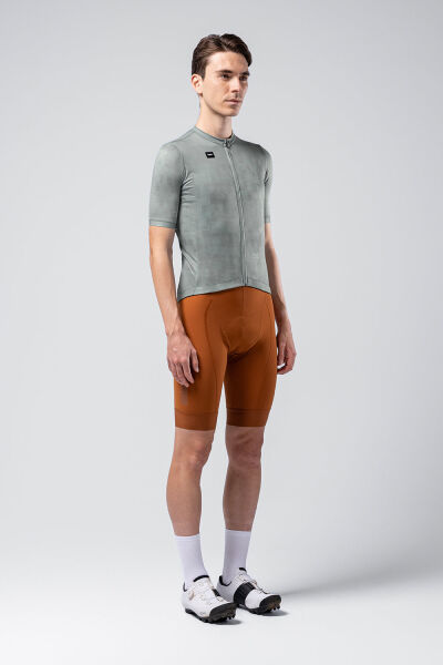 GOBIK KURZARMTRIKOT STARK HERREN CEDAR CHECK