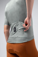 GOBIK KURZARMTRIKOT STARK HERREN CEDAR CHECK