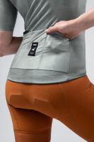 GOBIK KURZARMTRIKOT STARK DAMEN CEDAR CHECK