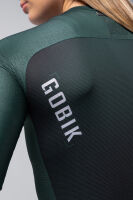 GOBIK KURZARMTRIKOT INFINITY UNISEX BUNKER GREEN