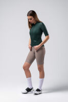 GOBIK KURZARMTRIKOT INFINITY UNISEX BUNKER GREEN, S