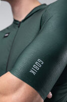 GOBIK KURZARMTRIKOT INFINITY UNISEX BUNKER GREEN, S