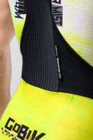 GOBIK RADHOSE KURZ ABSOLUTE PRINT HERREN LIQUID LIME - K10
