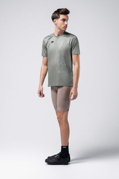 GOBIK T-SHIRT KURZARM TECH HERREN CEDAR CHECK