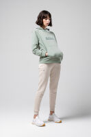 GOBIK SWEATSHIRT MIT KAPUZE TRAILBLAZE DAMEN ICEBERG GREEN