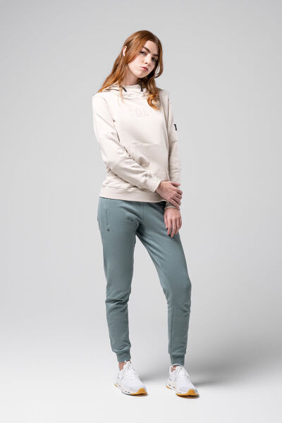 GOBIK SWEATSHIRT MIT KAPUZE TRAILBLAZE DAMEN ANGORA