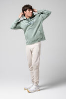 GOBIK SWEATSHIRT MIT KAPUZE TRAILBLAZE HERREN ICEBERG GREEN