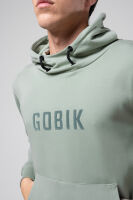 GOBIK SWEATSHIRT MIT KAPUZE TRAILBLAZE HERREN ICEBERG GREEN