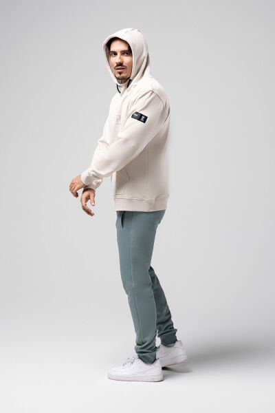 GOBIK SWEATSHIRT MIT KAPUZE TRAILBLAZE HERREN ANGORA