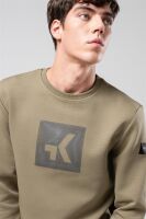 GOBIK SWEATSHIRT HOVER UNISEX HERB