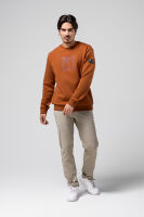 GOBIK SWEATSHIRT HOVER UNISEX RUST