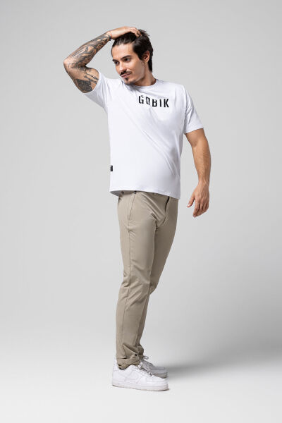 GOBIK T-SHIRT KURZARM NATIVE UNISEX WHITE