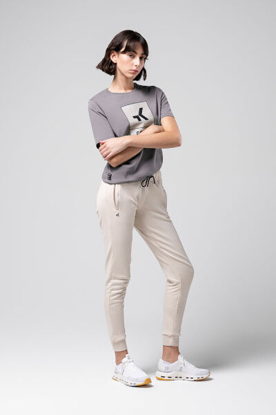 GOBIK T-SHIRT KURZARM OVERLINES 2.0 UNISEX PEWTER