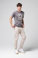 GOBIK T-SHIRT KURZARM OVERLINES 2.0 UNISEX PEWTER