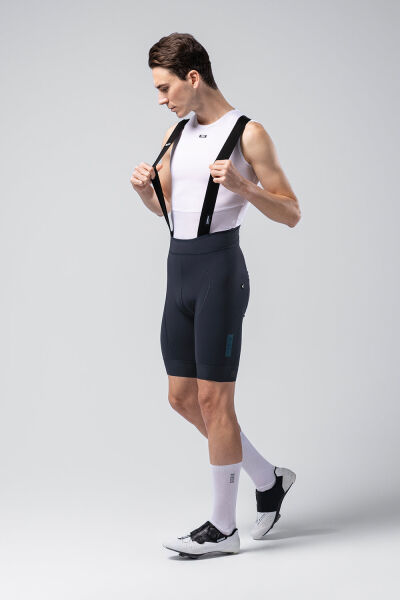 Gobik RADHOSE KURZ MATT COMPACT 2.0 HERREN ULTRABLUE - K10