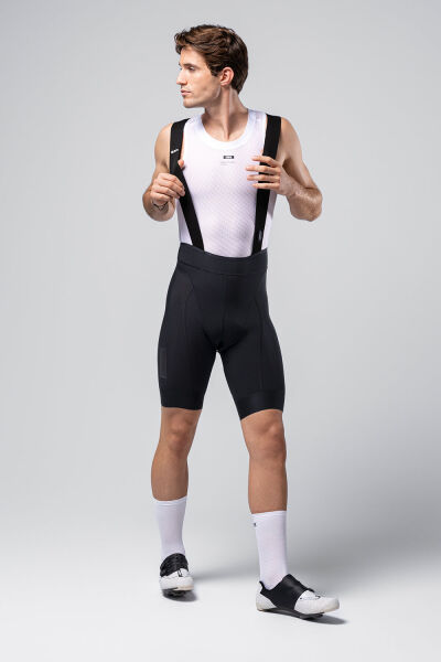 GOBIK RADHOSE KURZ MATT COMPACT 2.0 HERREN BLACK - K10 S