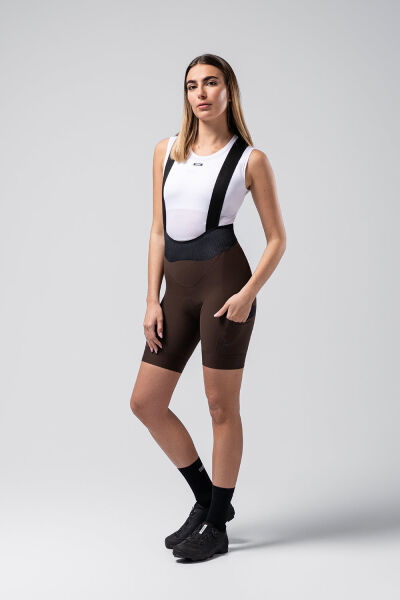 Gobik RADHOSE KURZ GRIT 2.0 DAMEN COCOA - K9