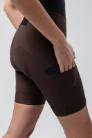 Gobik RADHOSE KURZ GRIT 2.0 DAMEN COCOA - K9