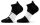 Assos Hot Summer Socks, Black Series II