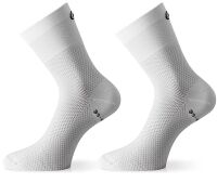 ASSOS GT Socks White Series 0