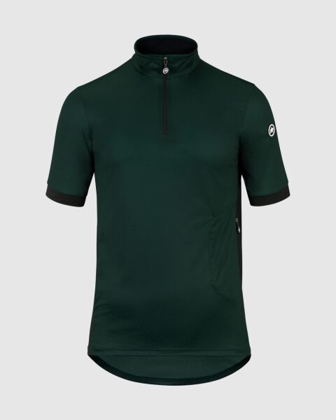 Trikot ASSOS MILLE GTC Jersey C2, Schwarzwald Green, TIR