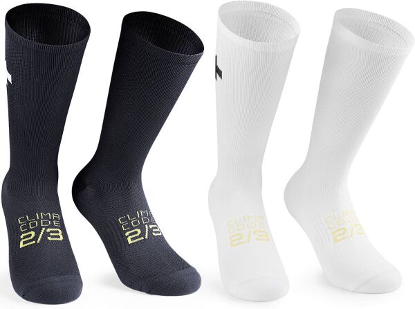 Assos Spring Fall Socks P1