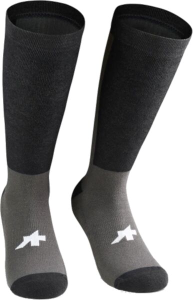 Assos TACTICA Winter Socks T5, Black Series