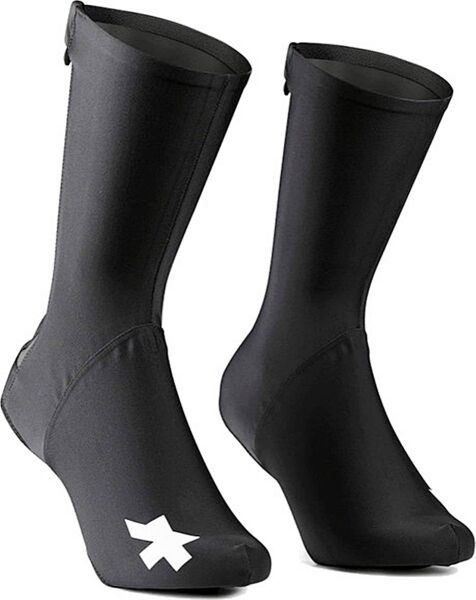 Assos RS Spring Fall Rain Booties P1, Black Series